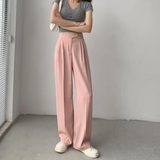 Zola - schicke damenhosen – Rosa