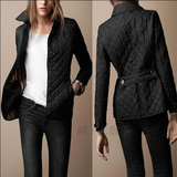 Cheryl – die elegante, schmale jacke aus seiden-baumwolle – Schwarz