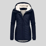 Luna - wasserdichte, isolierte damenjacke – Marineblau