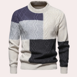 Boian – stylischer strickpullover für herren – Grau