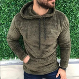 Jason - modischer und bequemer warmer kapuzenpullover für männer – Grün