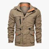 François | warmer, nachhaltiger herren-wintermantel – Khaki