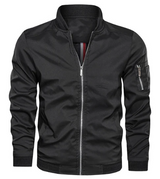 Linde - bomberjacke für herren – Schwarz