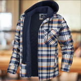 Orion – herrenjacke mit kapuze – Khaki