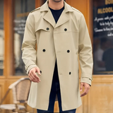 Callum – elegante jacke für herren – Beige