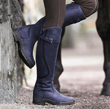 Mabel - bequeme damenstiefel – Lila