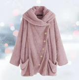 Alessandra – stylischer wintermantel für damen – Rosa