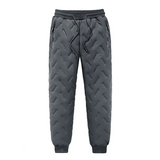 Roman - warm gefütterte performance-herrenhose – Grau