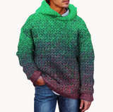 Lässig und stylisch - der perfekte hoodie für jeden tag – Grün