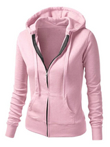 Ramia – schicke strickjacke für damen – Rosa