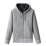 Premium herenvest – Grau