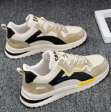 Cajetan | bequemer luftiger herrenschuh – Khaki