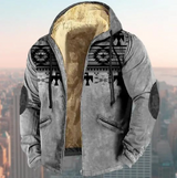 Claus - klassische herrenjacke – Grau