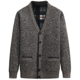 Bequeme und elegante herrenweste – Braun