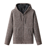Premium herenvest – Braun