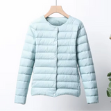Ultradünne - daunenjacke – Blau
