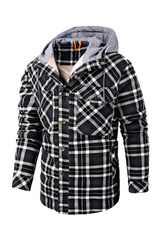 Melano herrenjacke – Schwarz