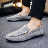 Elegante und bequeme herrenschuhe – Grau