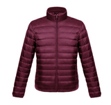 Nates - fleecegefütterte jacke – Rot