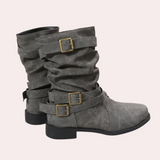 Elegante damenkrawatte – Grau