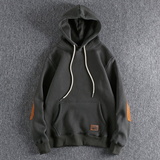 Heik - kapuzenpullover für herren, modisch und bequem – Grau