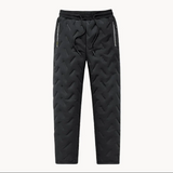 Roman - warm gefütterte performance-herrenhose – Schwarz