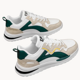 Cajetan | bequemer luftiger herrenschuh – Weiß