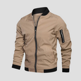 Premium Herren Übergangsjacke – Khaki