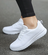 Orthopädische - turnschuhe für frauen – Weiß