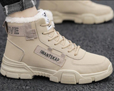 Ivantskap | robuste pelzstiefel – Khaki