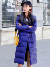 Ultraleichte - daunenjacke – Blau