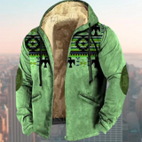Claus - klassische herrenjacke – Grün