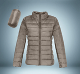 Leichte daunenjacke – Khaki