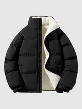 José - stylische pufferjacke für damen – warm und trendig – Schwarz
