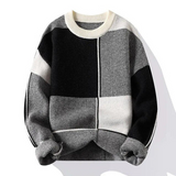 Nagbos - stylischer Herrenpullover, gemütlich und warm – Schwarz