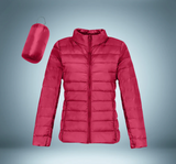 Leichte daunenjacke – Heißes Rosa
