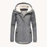 Luna - wasserdichte, isolierte damenjacke – Grau