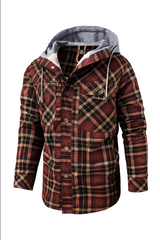 Melano herrenjacke – Rot