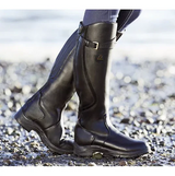 Mabel - bequeme damenstiefel – Schwarz