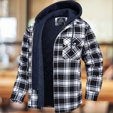 Orion – herrenjacke mit kapuze – Schwarz