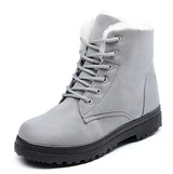 Brenneti - winterstiefel für damen – Grau