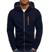 Ultimative outdoor-weste für männer – Marineblau