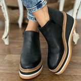 Helena - anspruchsvolle komfort-stiefeletten für damen – Schwarz