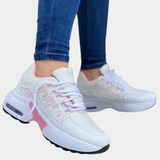 Bevin – bequeme schuhe für damen – Weiß