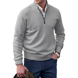 Alder - pullover für männer – Hellgrau