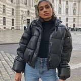 Zinnia - damenmantel - trendy und vielseitig – Schwarz