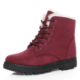 Brenneti - winterstiefel für damen – Rot