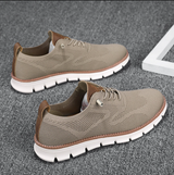 Freizeit | elegante und bequeme laufschuhe – Khaki