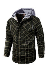 Melano herrenjacke – Militärgrün