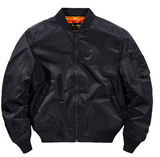 Vick – piloten-bomberjacke – Schwarz